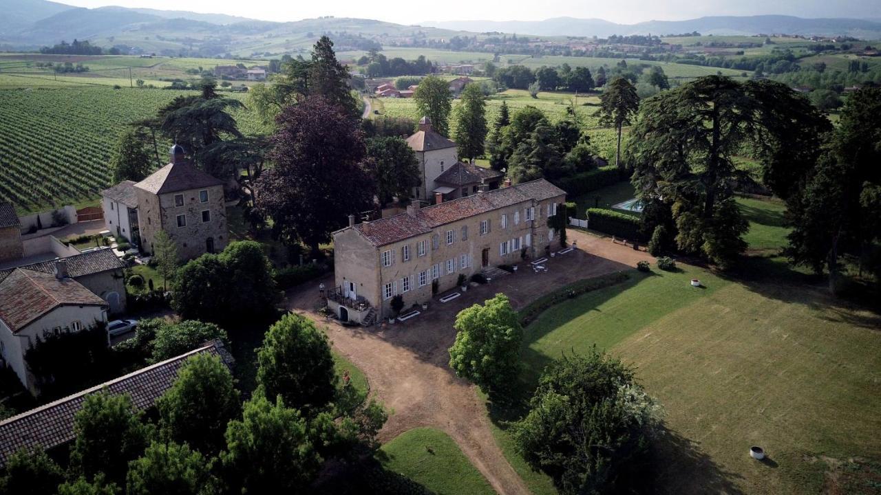 Chateau De Colombier Saint-Julien  Bagian luar foto