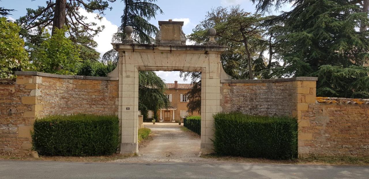 Chateau De Colombier Saint-Julien  Bagian luar foto