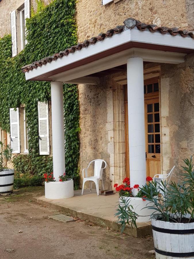 Chateau De Colombier Saint-Julien  Bagian luar foto